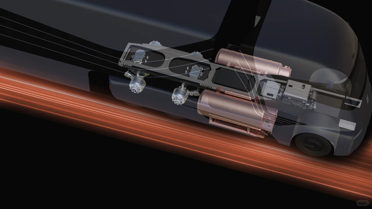 曜灵-氢智能驾驶远程物流车