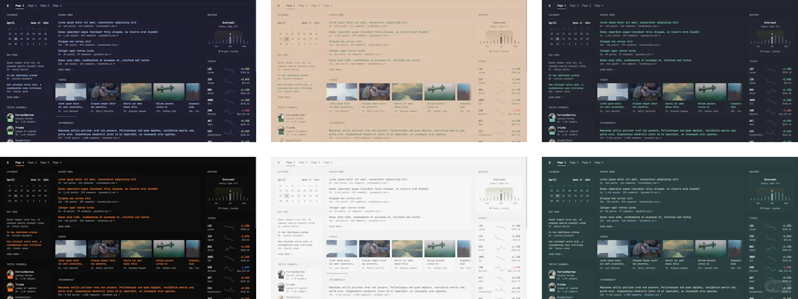 28k+星标免费仪表盘来了，信息聚合新王者！