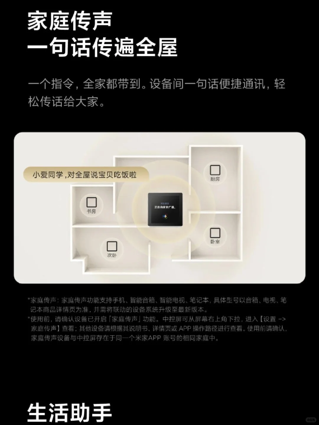 小米4 寸 智能中控屏上新！但没实体按键？