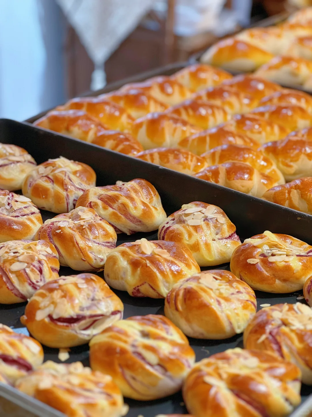 超级治愈的现烤面包