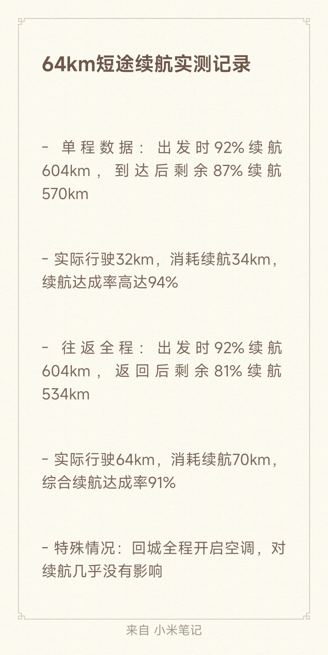 关于奕派007续航和美食的双重惊喜