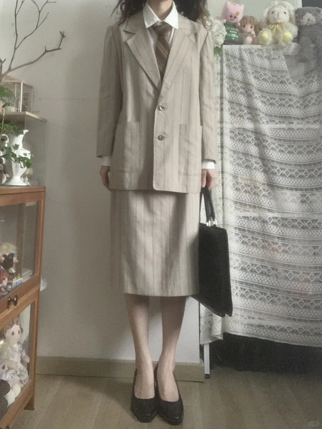 我的近期穿搭18图｜西装篇
