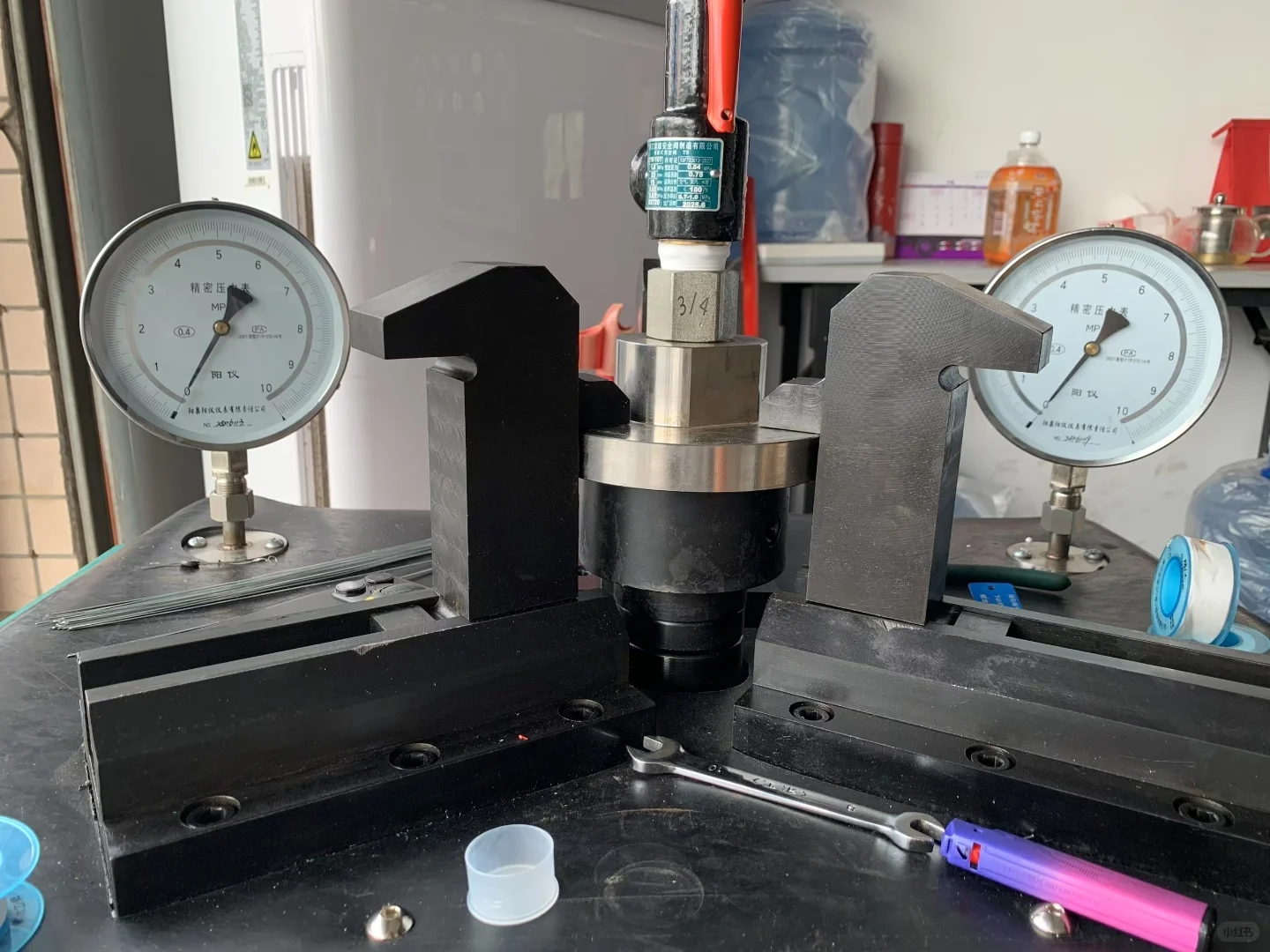 安全阀压力表检定校验保障生产安全