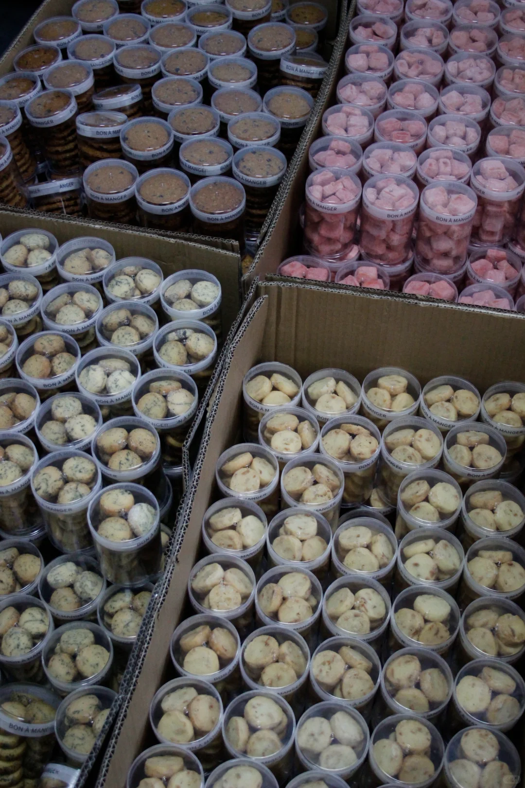 高品质罐装曲奇源头厂家在这里