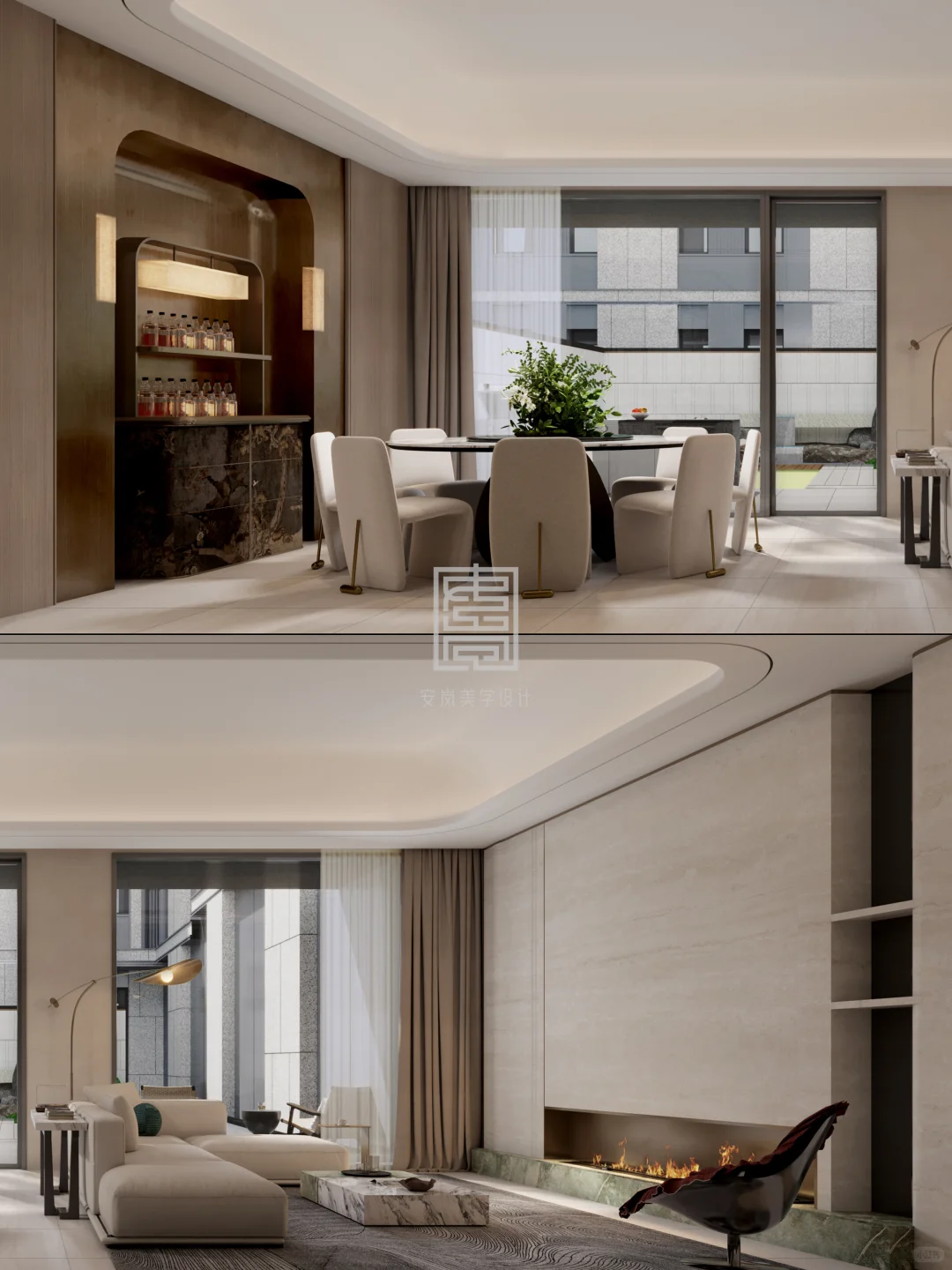 全案设计｜家的垂直艺术馆