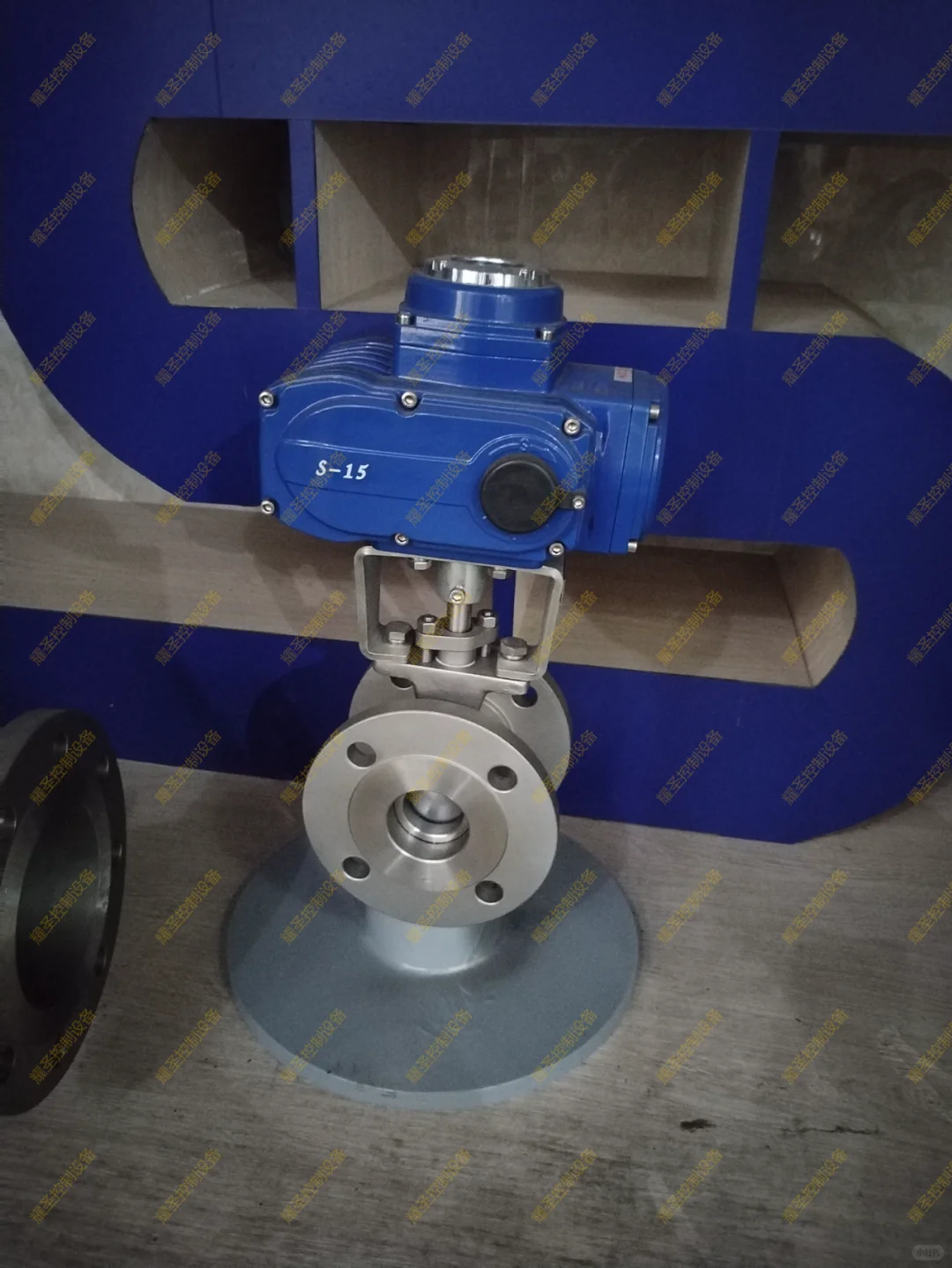 电动硬密封 V 型球阀：高效控制的理想之选