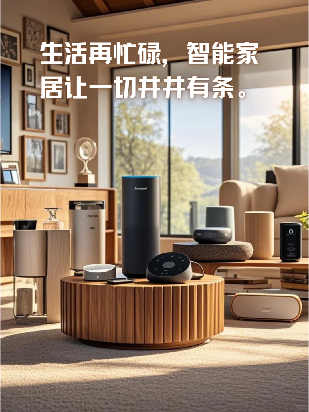 智能家居，让生活变得更加简单