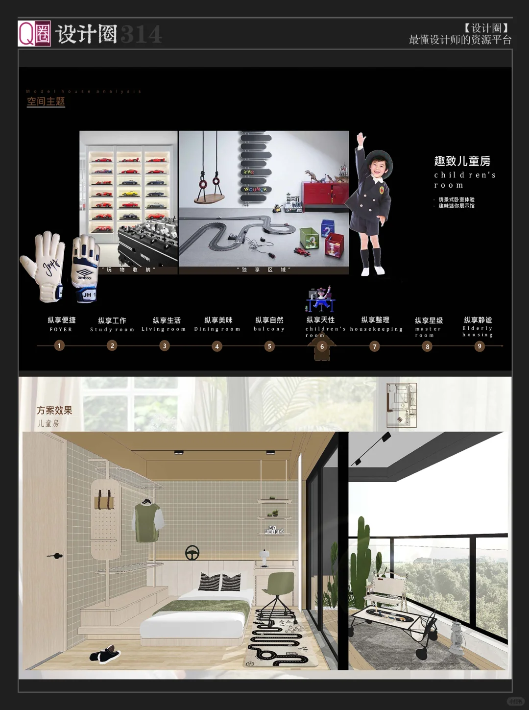 【住宅生活场景化设计】这样的方案创意爆棚?