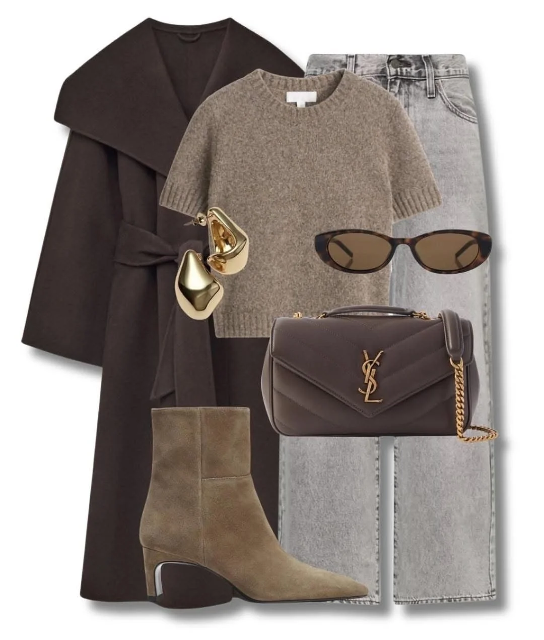 ootd|秋冬通勤温暖高智感穿搭分享