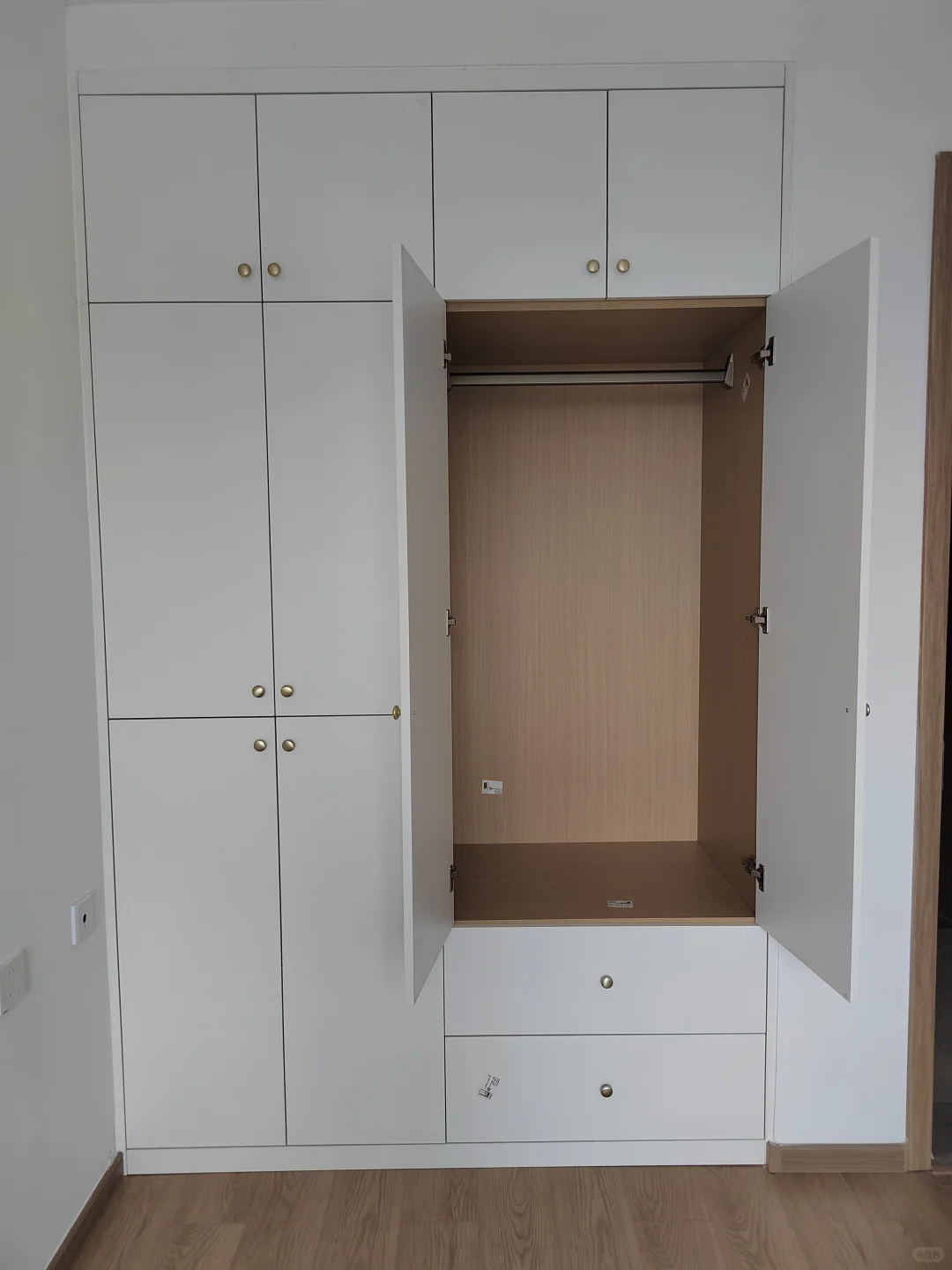 定制柜子，后悔了，多看细节