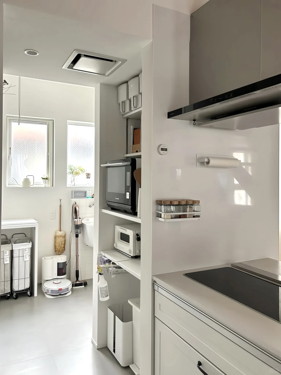 可以试试日式收纳