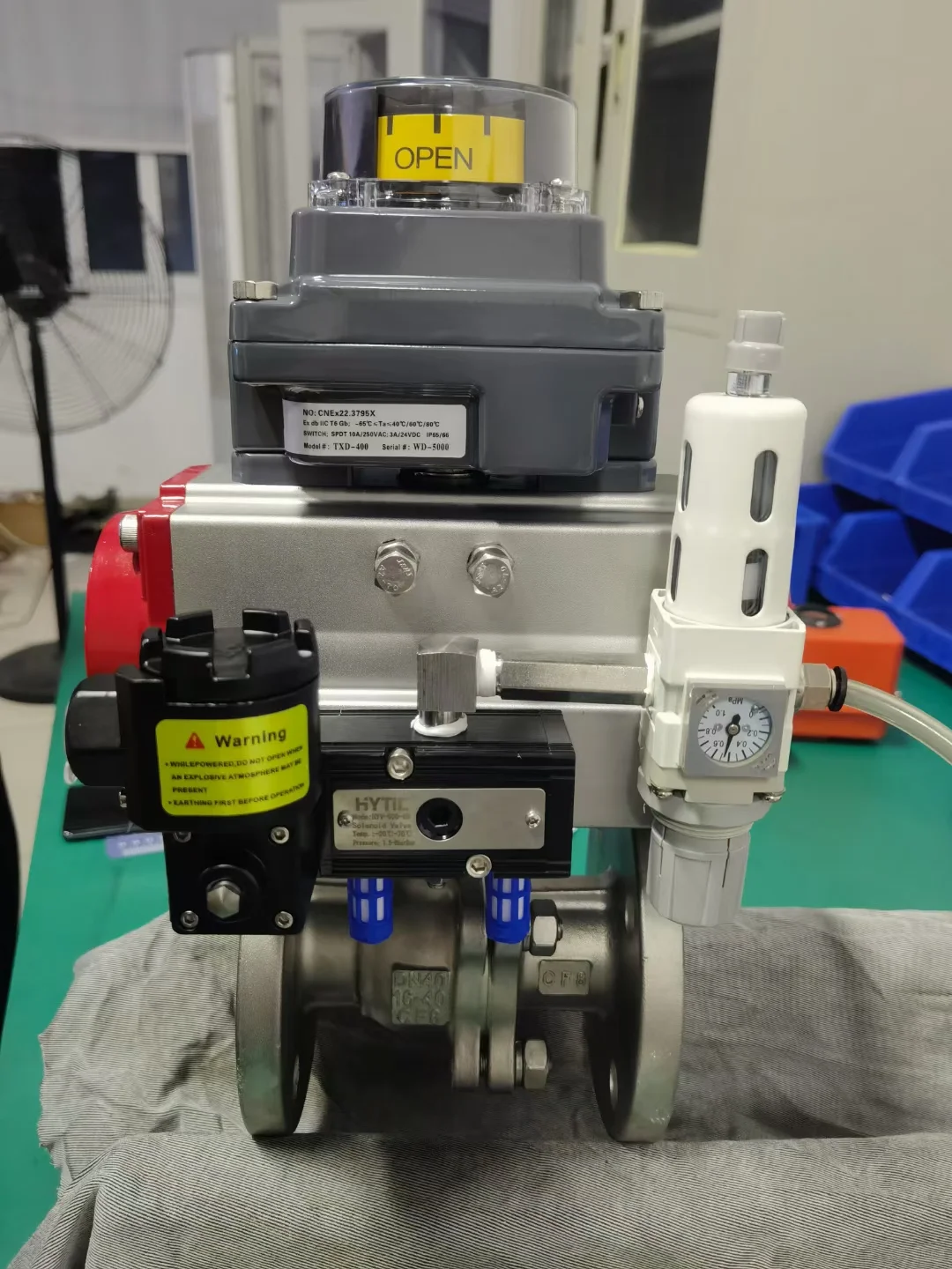 自控阀门之气动阀门