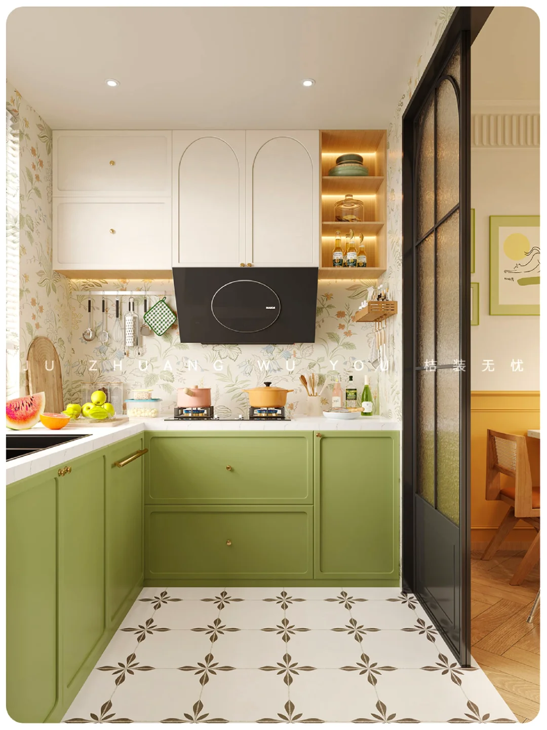 上海72m²地台沙发+复古风，✨被业主赞爆啦~