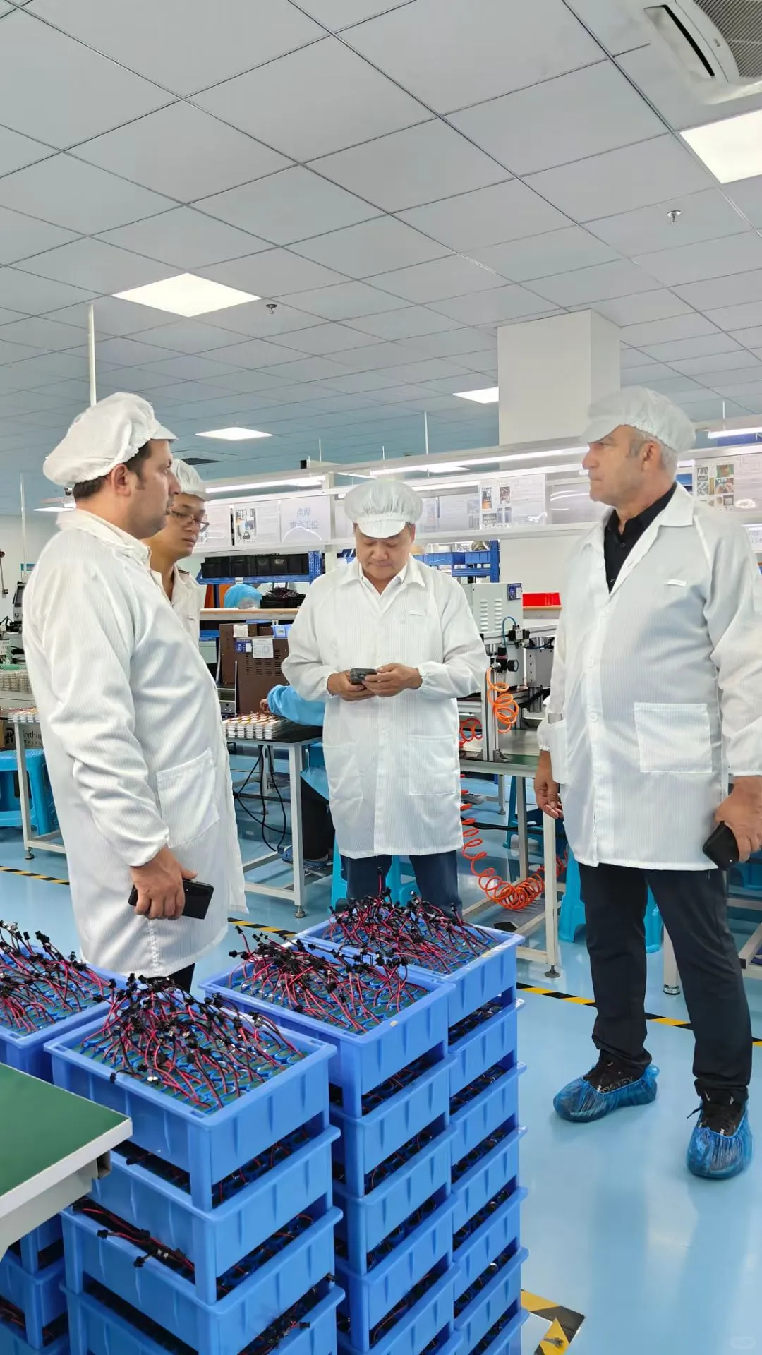 锂电池工厂，可定制