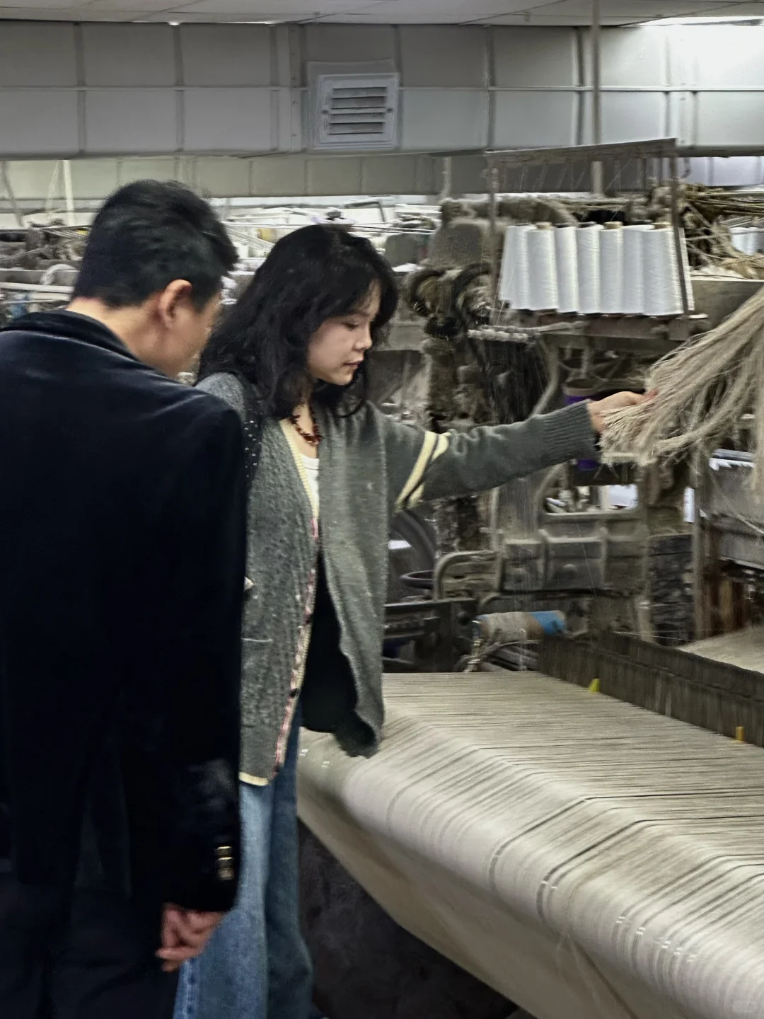 汉麻纺纱｜真正的品质从不会向秒针妥协