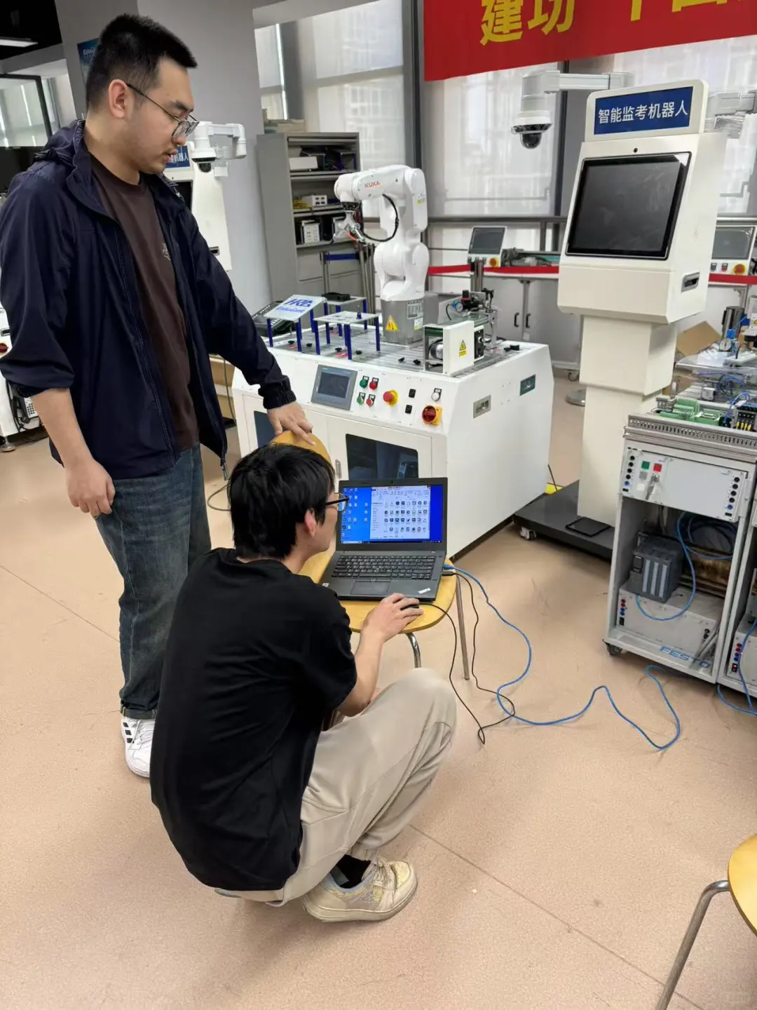 我们电气人是这样的