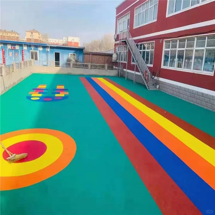 EPDM塑胶地面全解析