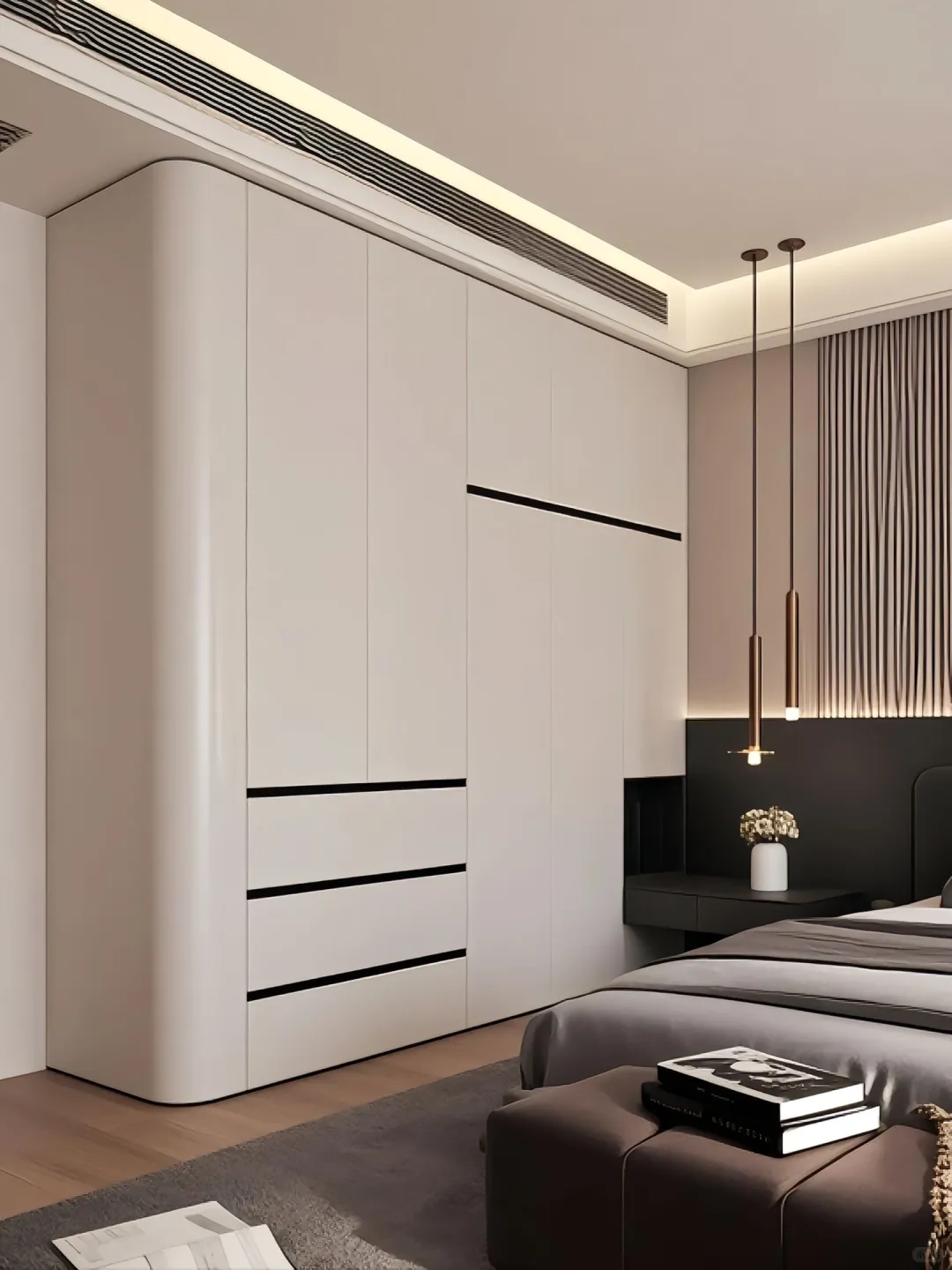 全屋定制你必须知道的八款衣柜设计✨