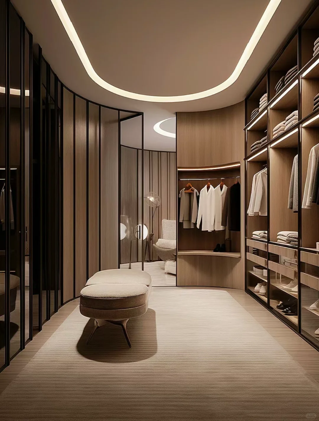 衣帽间卷到这种地步，别太离谱了！