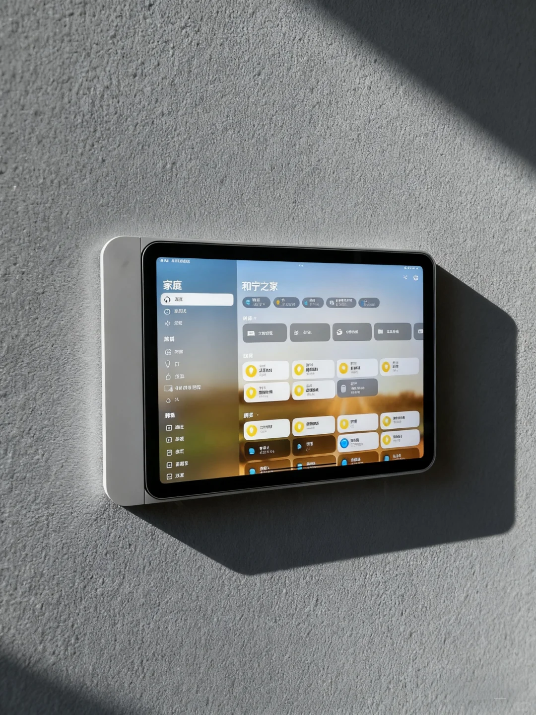 住了2年，iPad上墙的全屋智能真的太值啦！