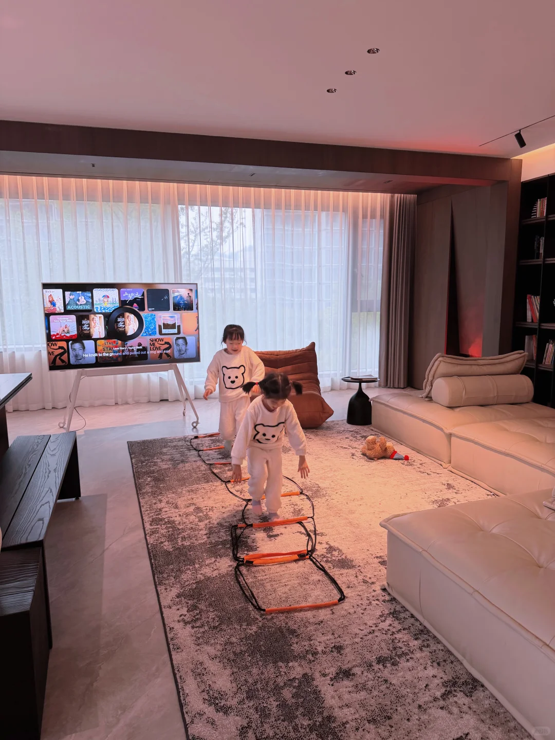 有没有想过，去客厅化的家才是真适童的家‼️