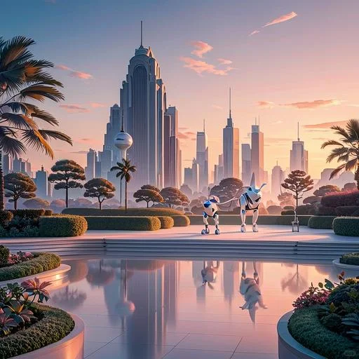 智能机器人租赁:开启未来科技生活