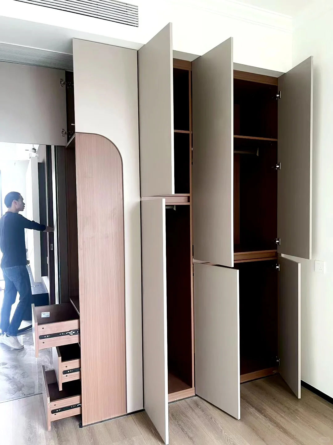 这种衣柜谁发明的我都不知道！