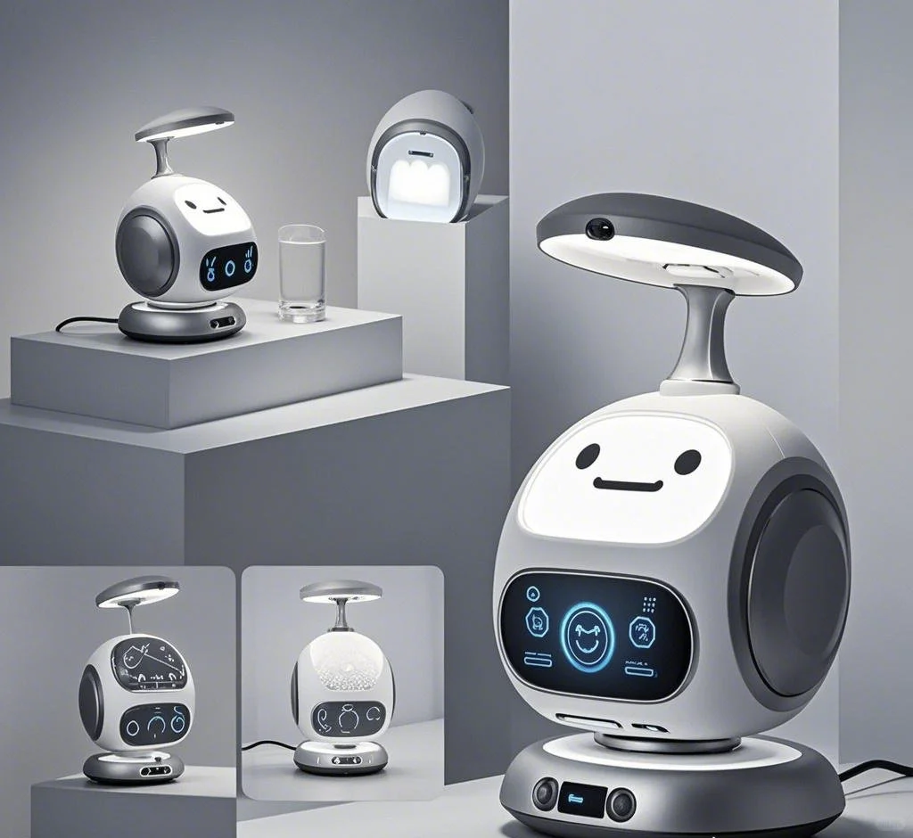 概念学习伴侣台灯:启明！你懂学习它懂你！