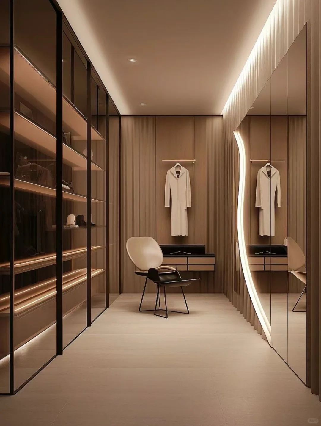 衣帽间卷到这种地步，别太离谱了！