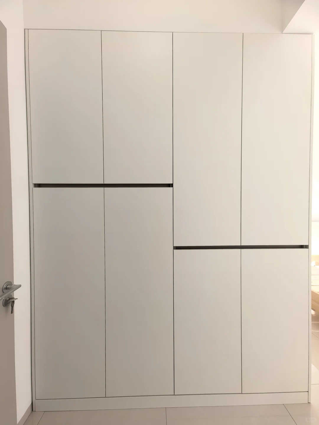 从小红书抄来的衣柜 落地成功（附尺寸）