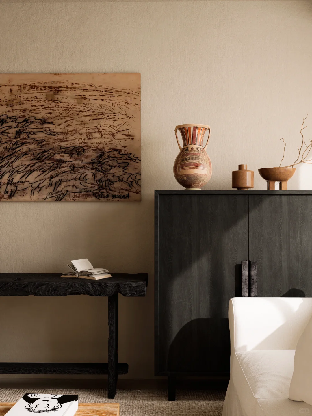 ONE SPACE 侘寂|与自然融合