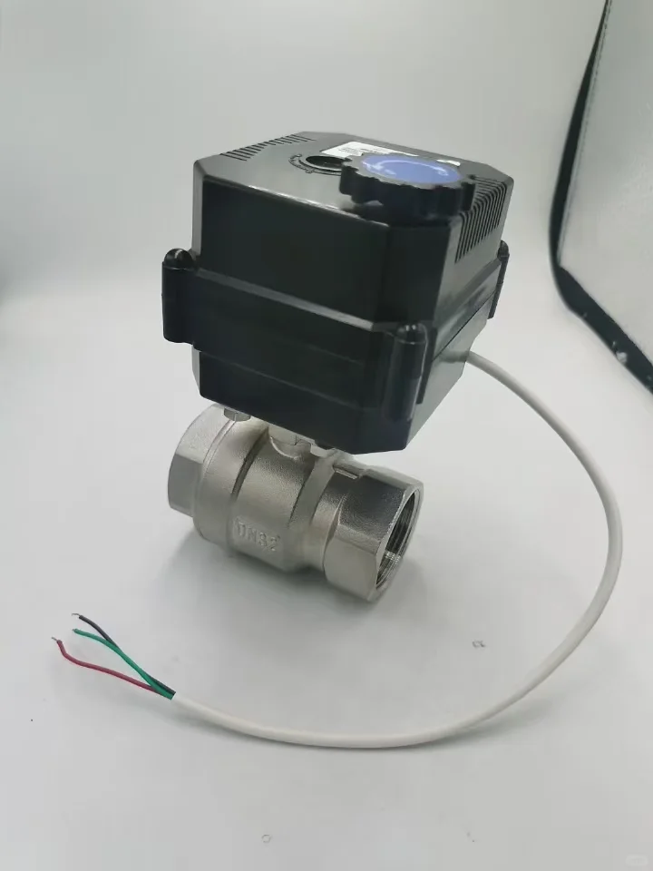 ?流体控制的秘密武器——微型电动球阀