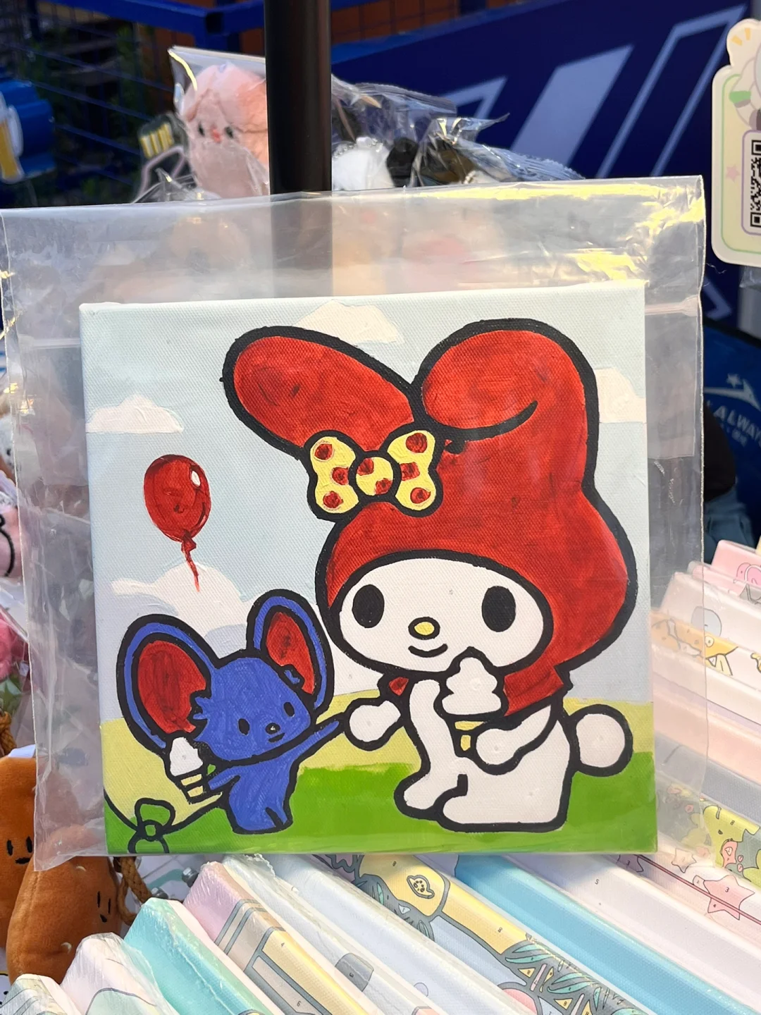 今日记录?摆摊怎么那么好玩儿?