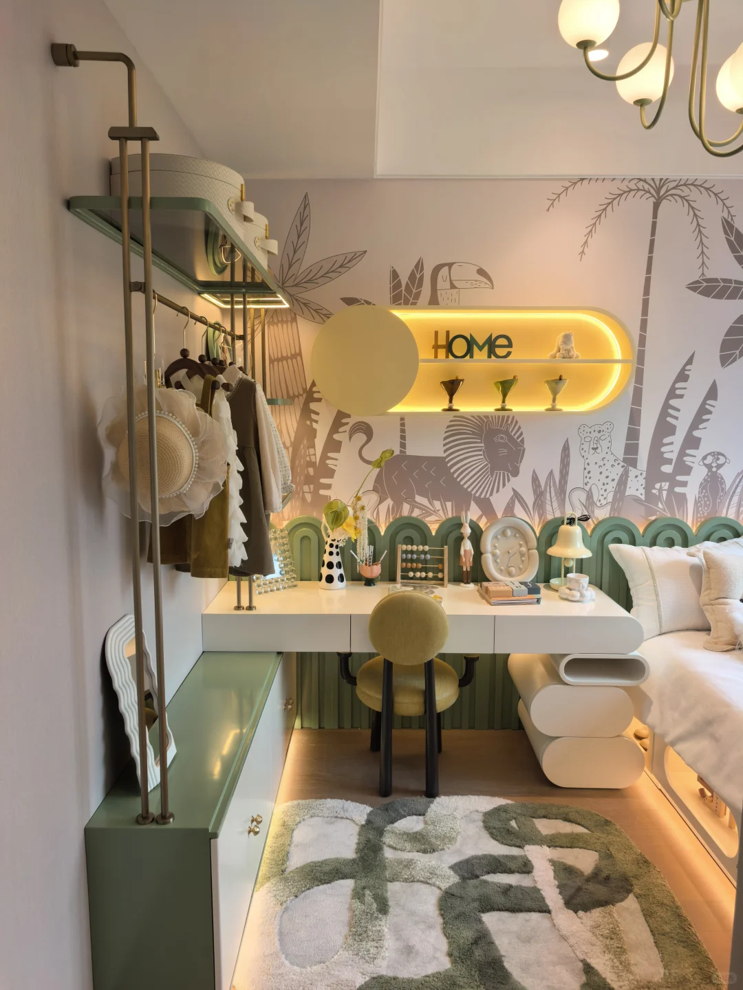 开放书房➕强功能‼️89平也可以很高级?