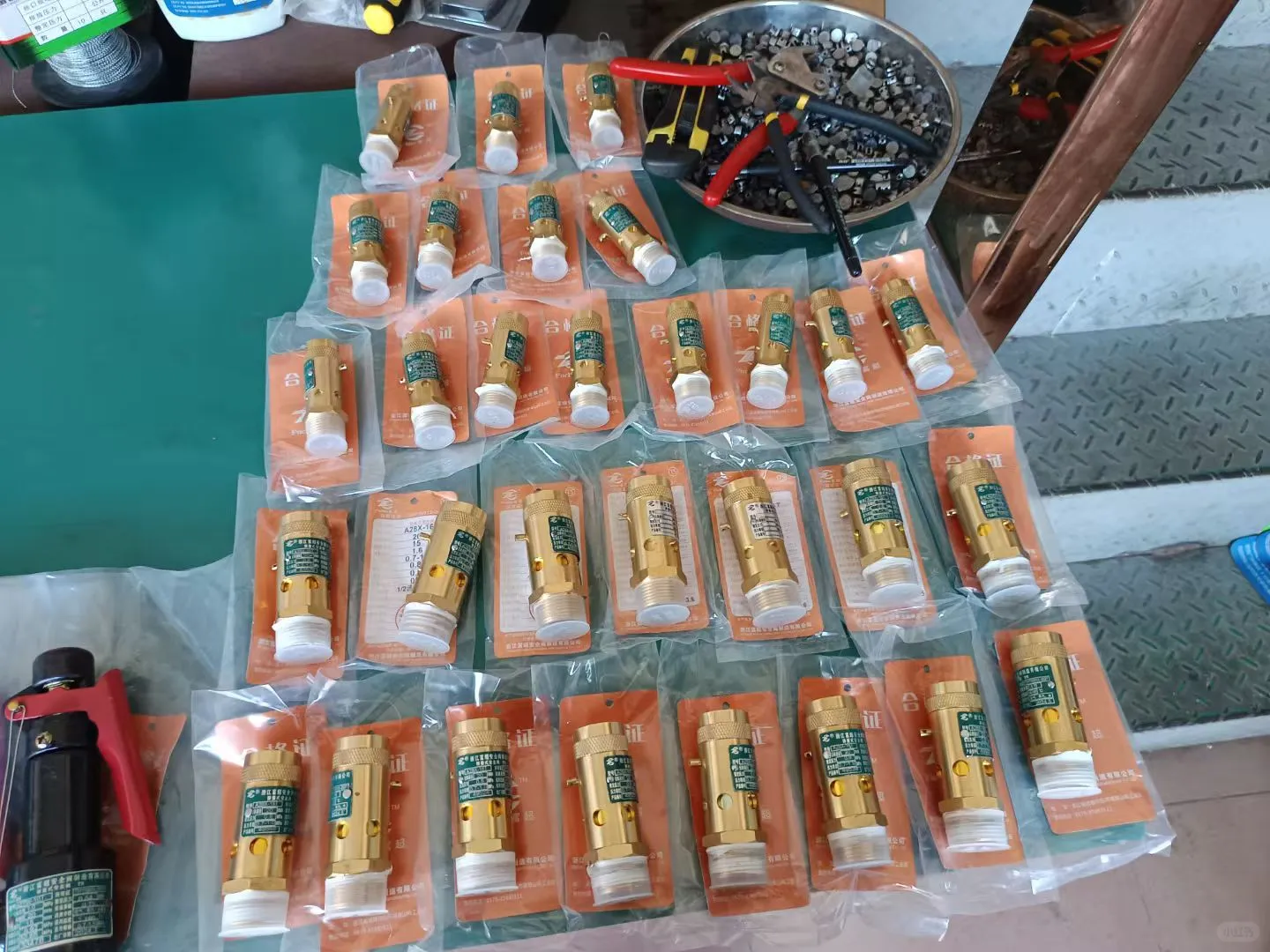 安全阀压力表检定校验保障生产安全