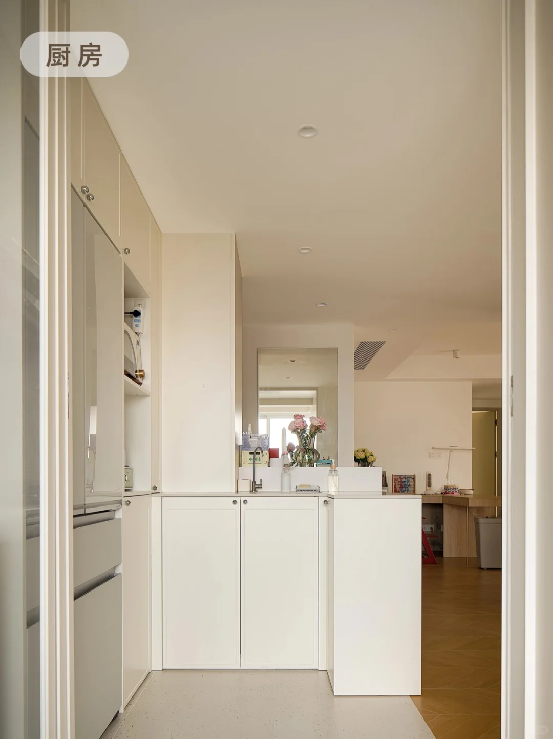 装修案例分享丨105㎡治愈系北欧风小宅