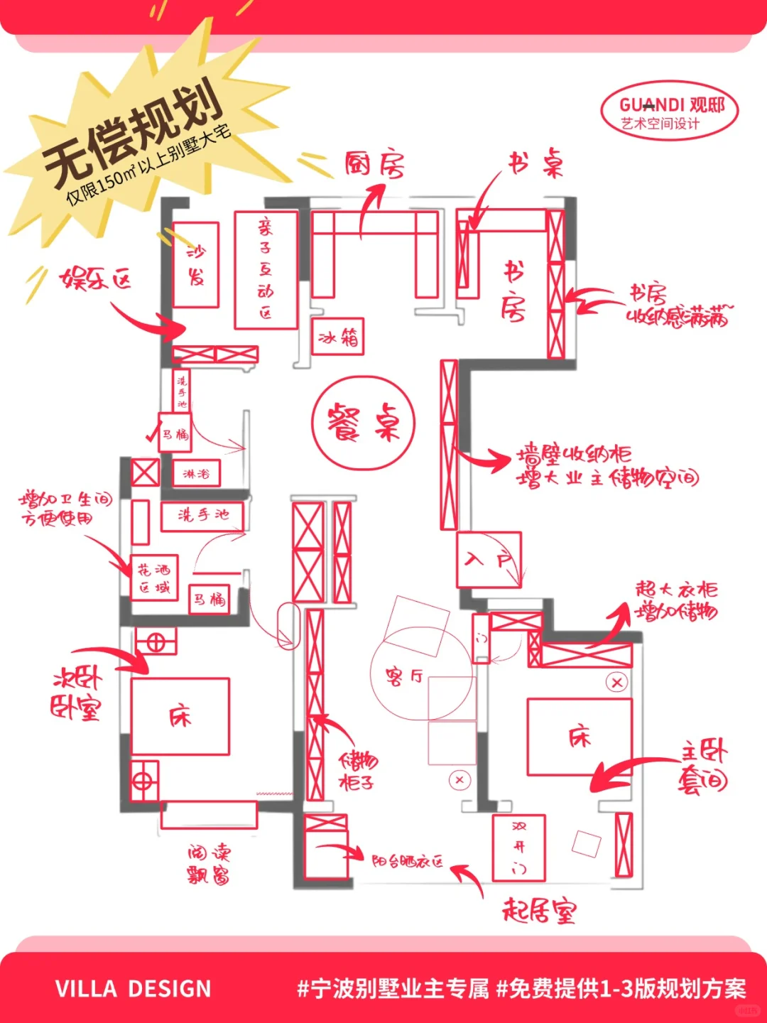 宁波征集30名，你发户型图，我帮你免费规划