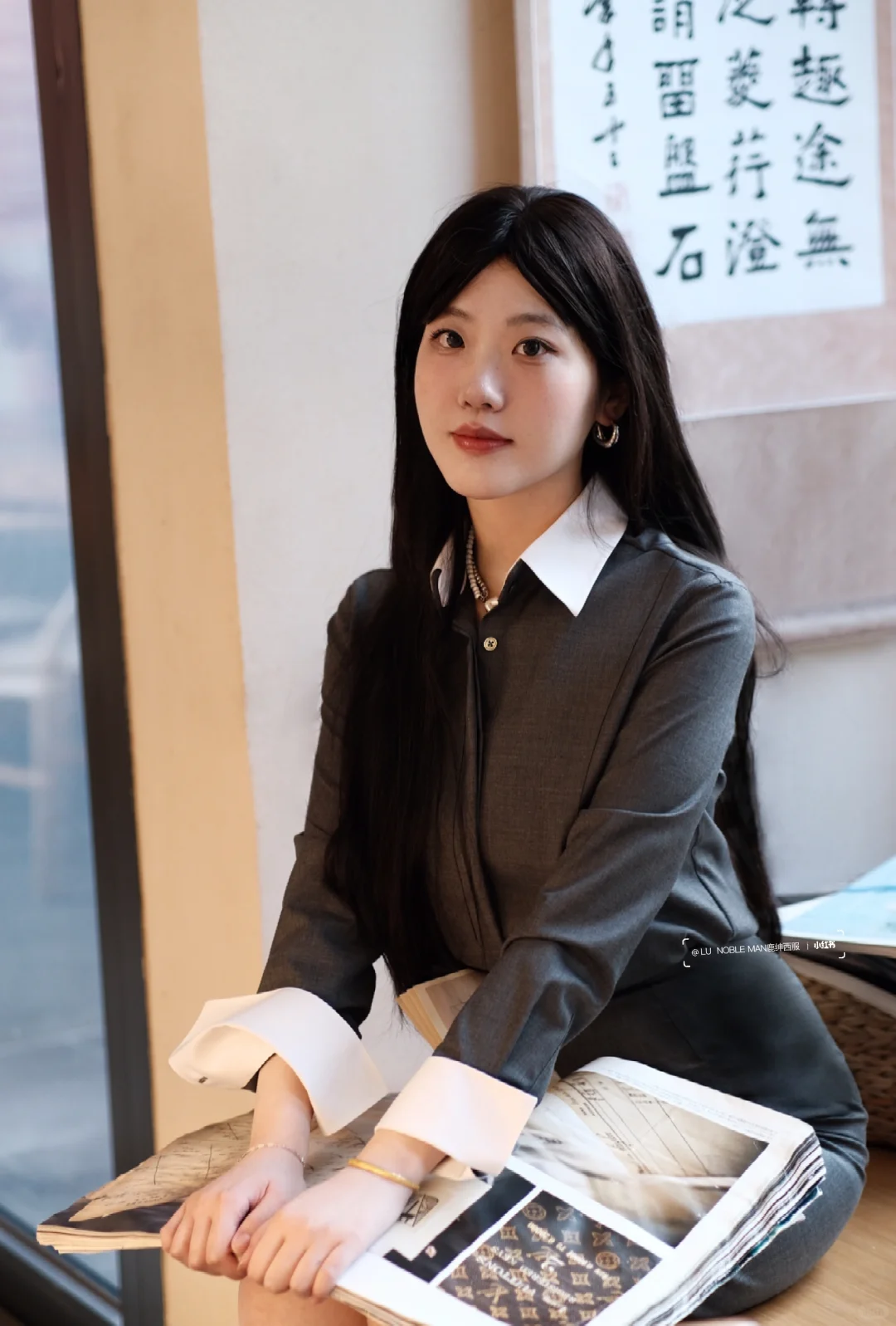 职场智性风|温柔与气场并存