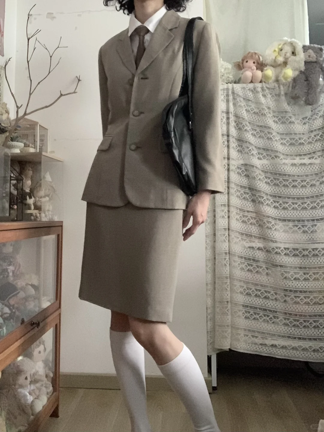 我的近期穿搭18图｜西装篇