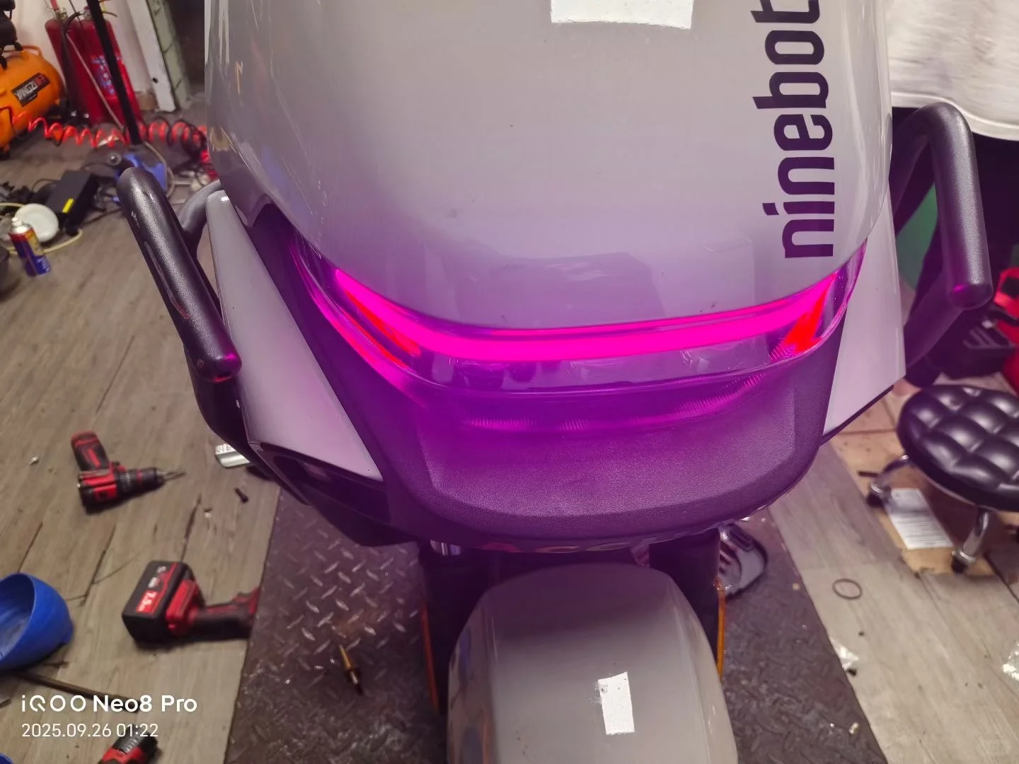 25款mz升级摩斯拉大灯凯威格手机支架仪表