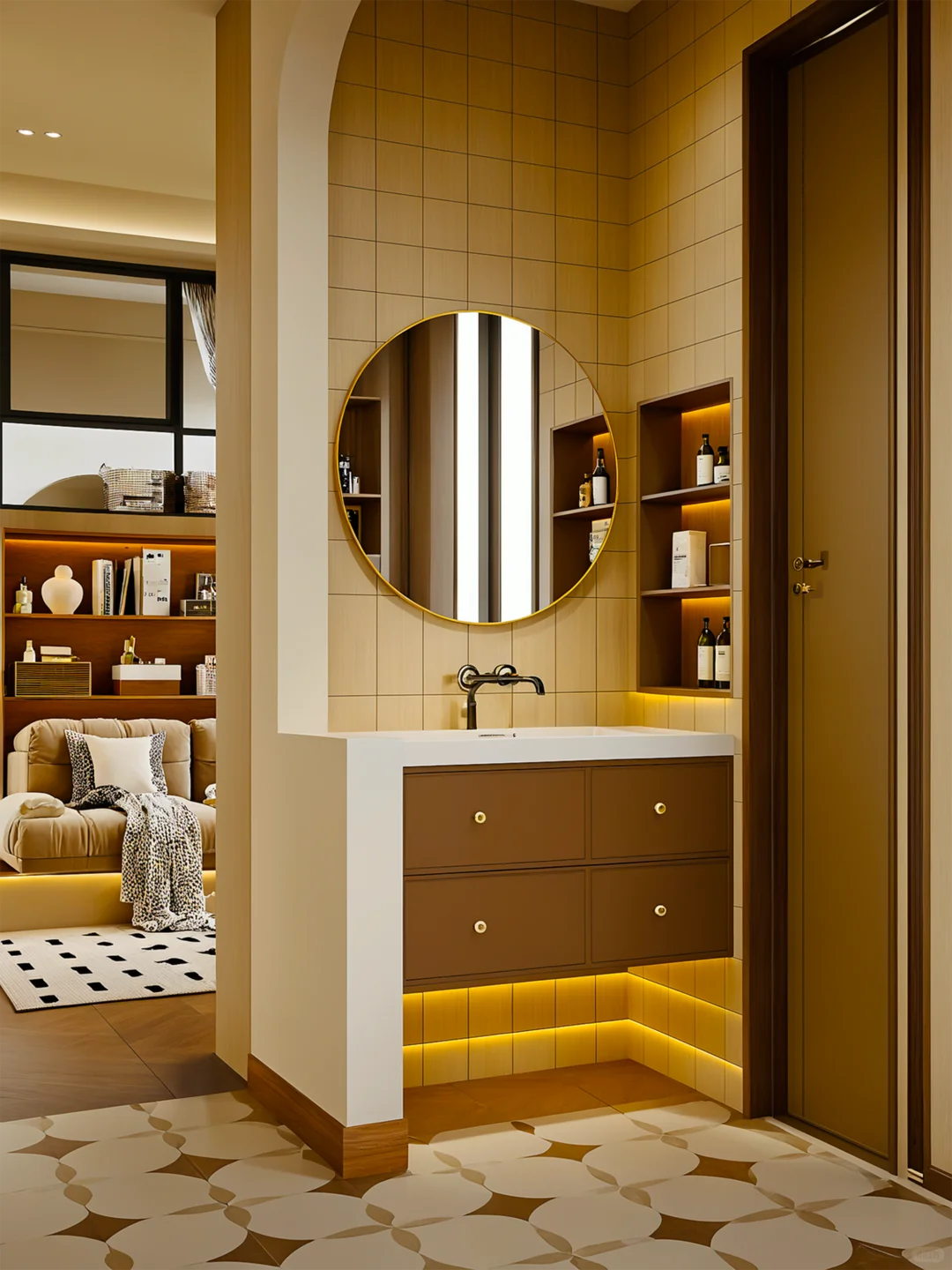 2室65㎡❗造树屋,连我都想变回孩子住进去