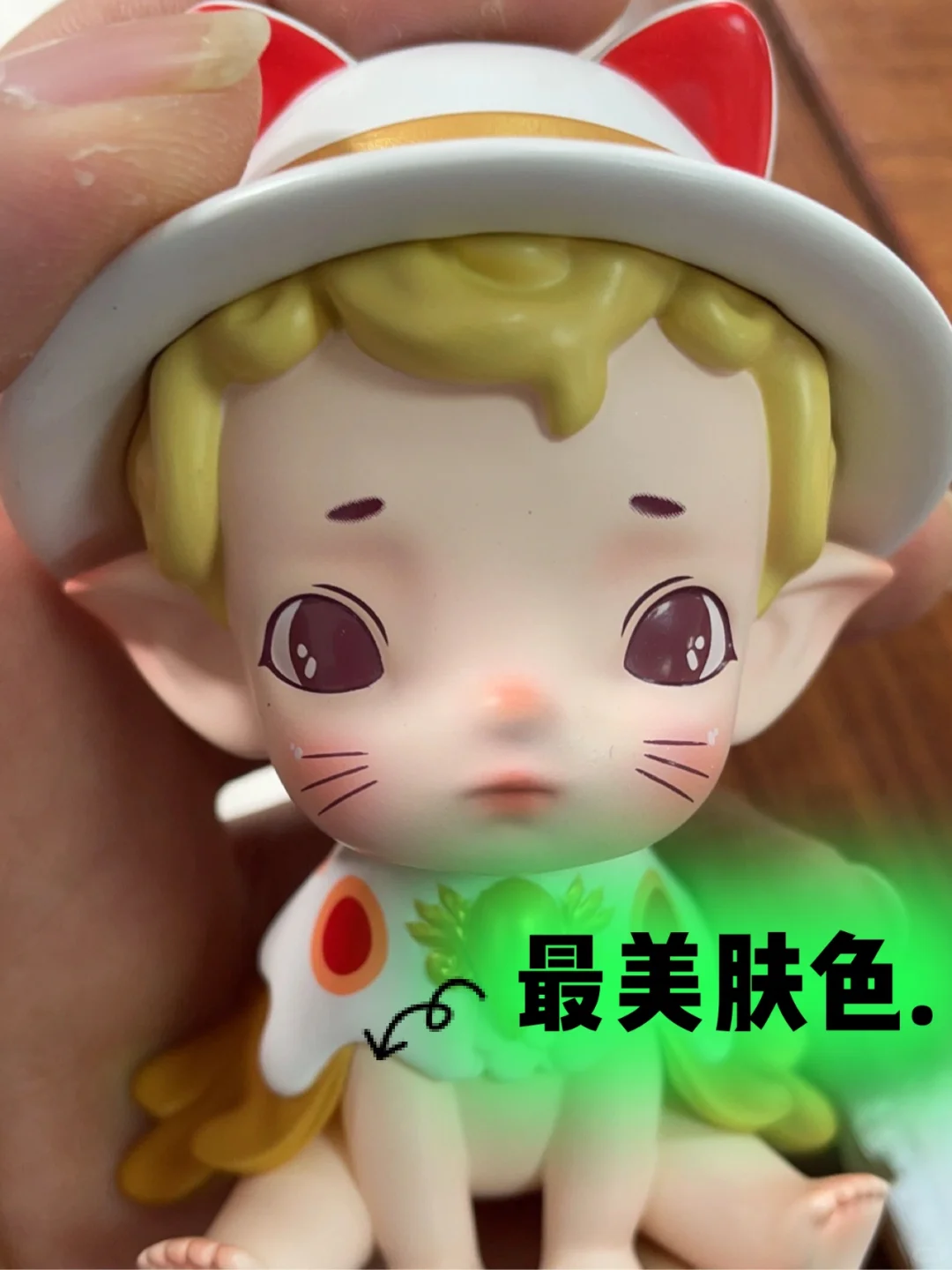 匠人精神:打造最高标准潮玩。