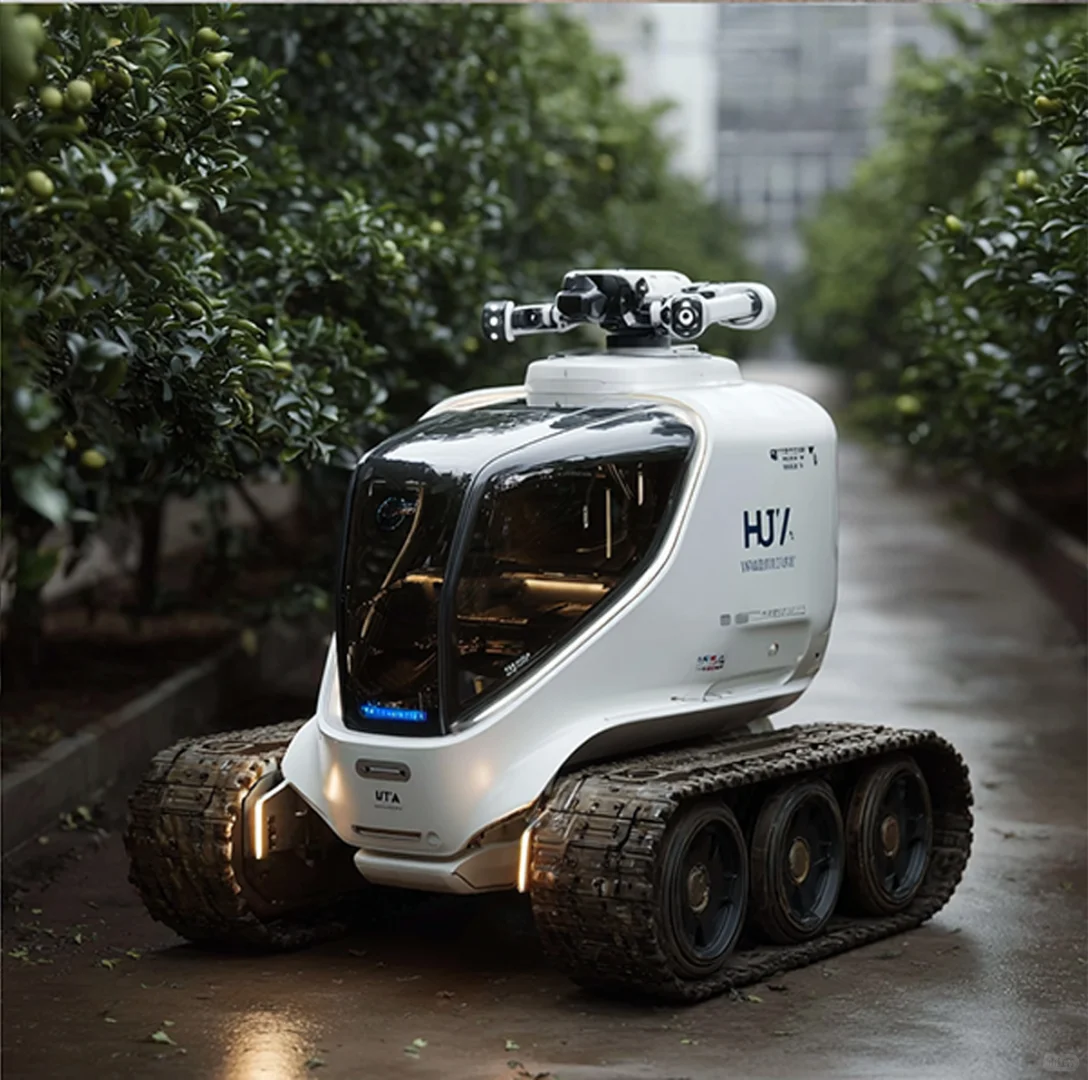 ? 农业采摘机器人：未来农场的革命！