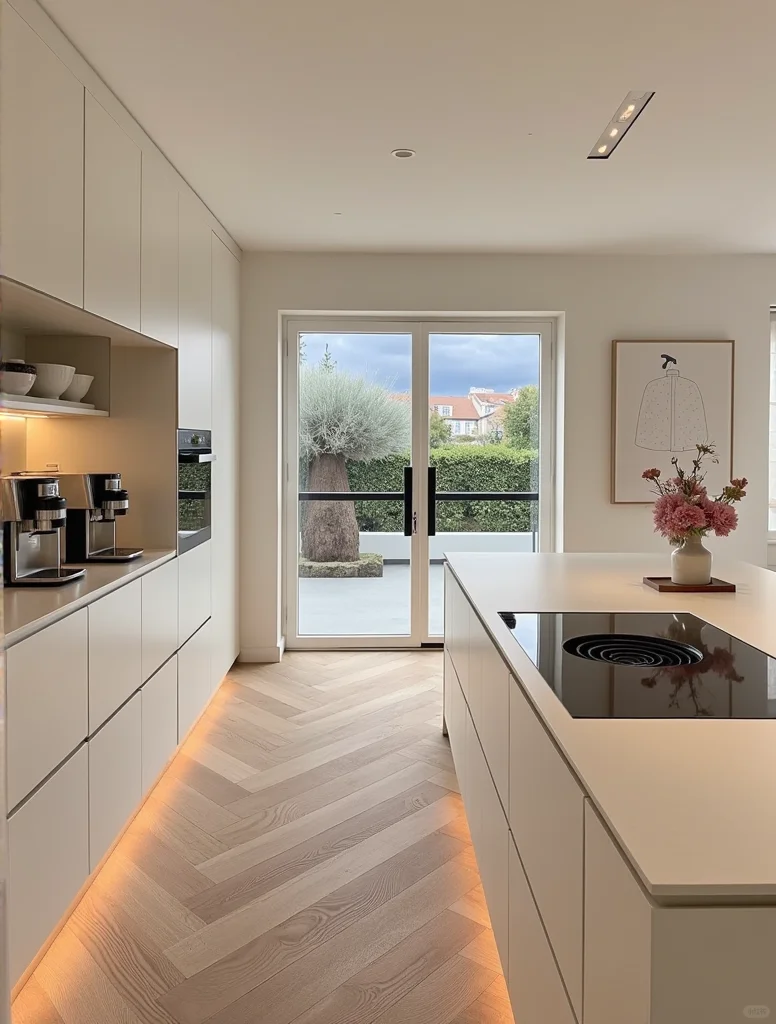 ? 123㎡现代简约私宅全解析｜细节控狂喜