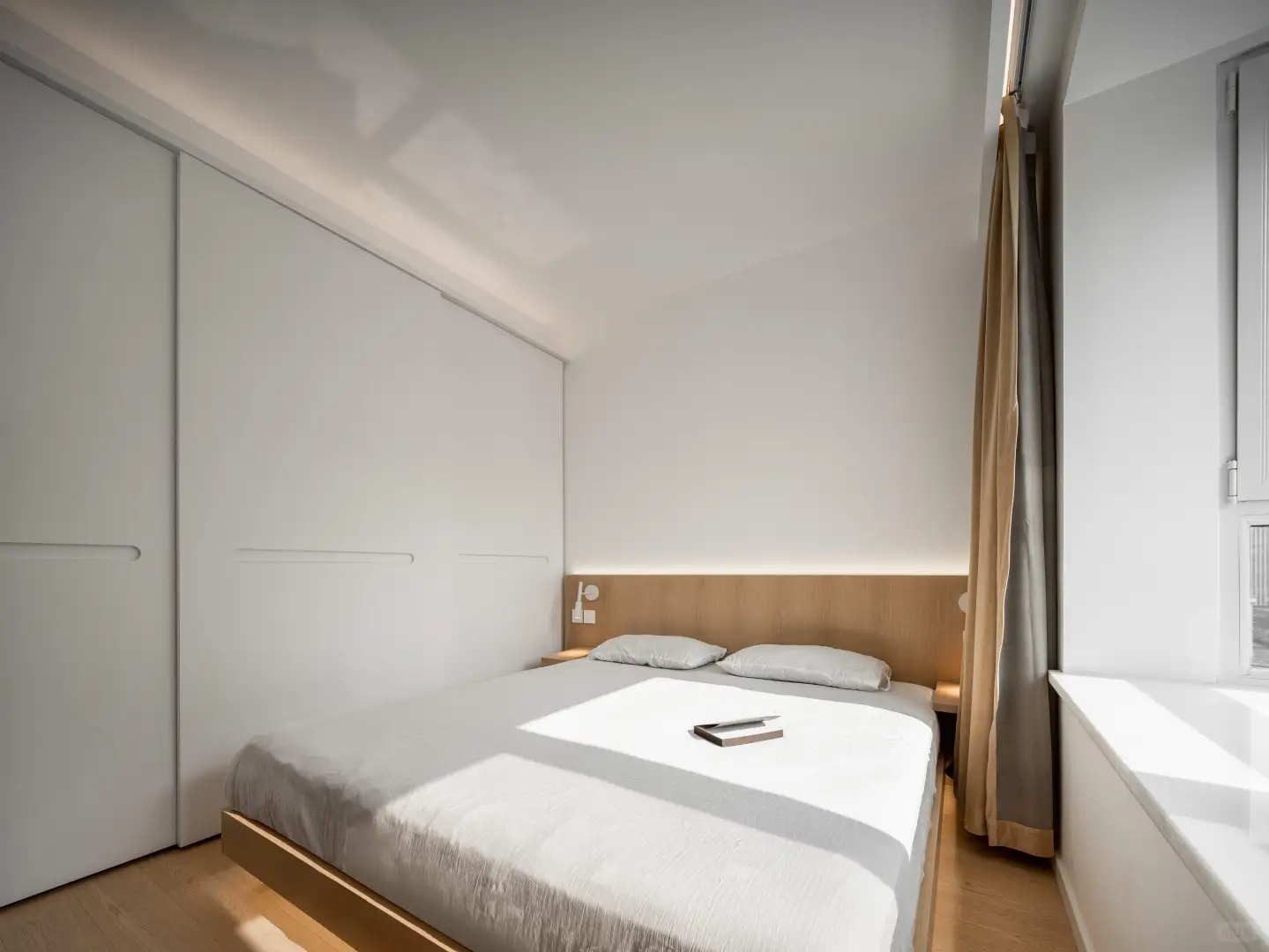 小家大改造 客厅分成三个区！