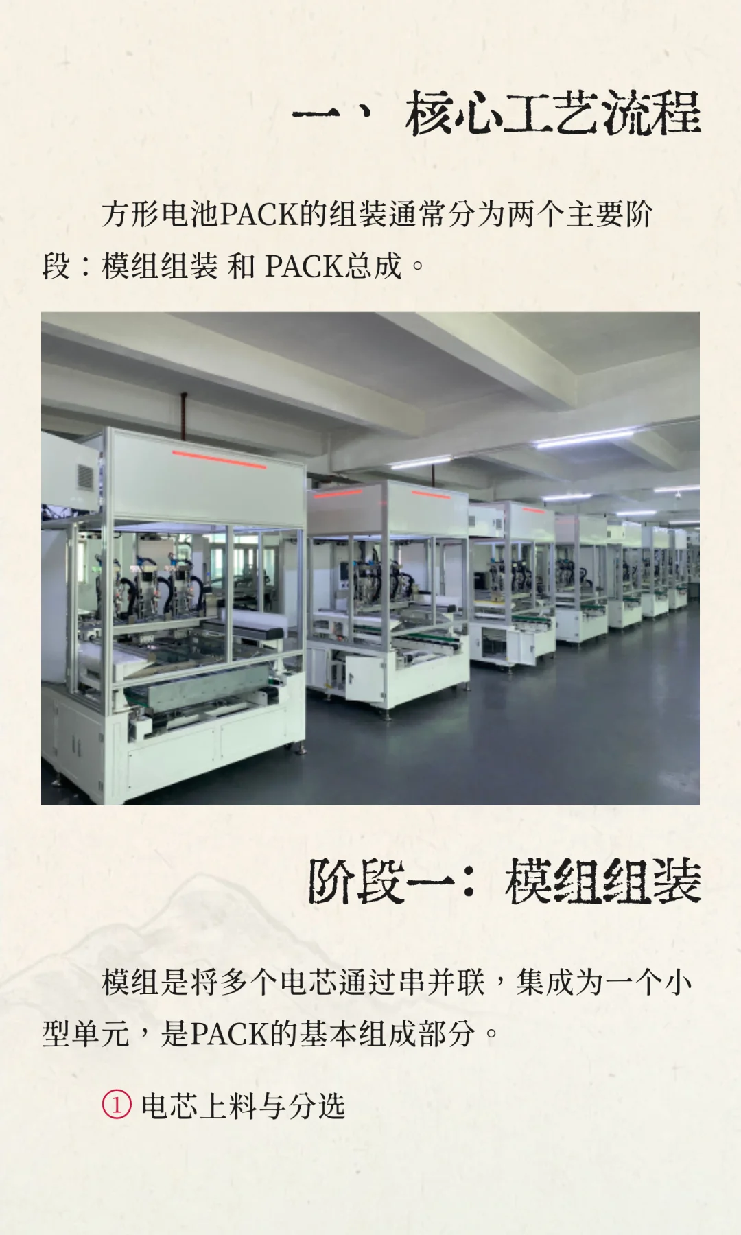 方形电池PACK组装线