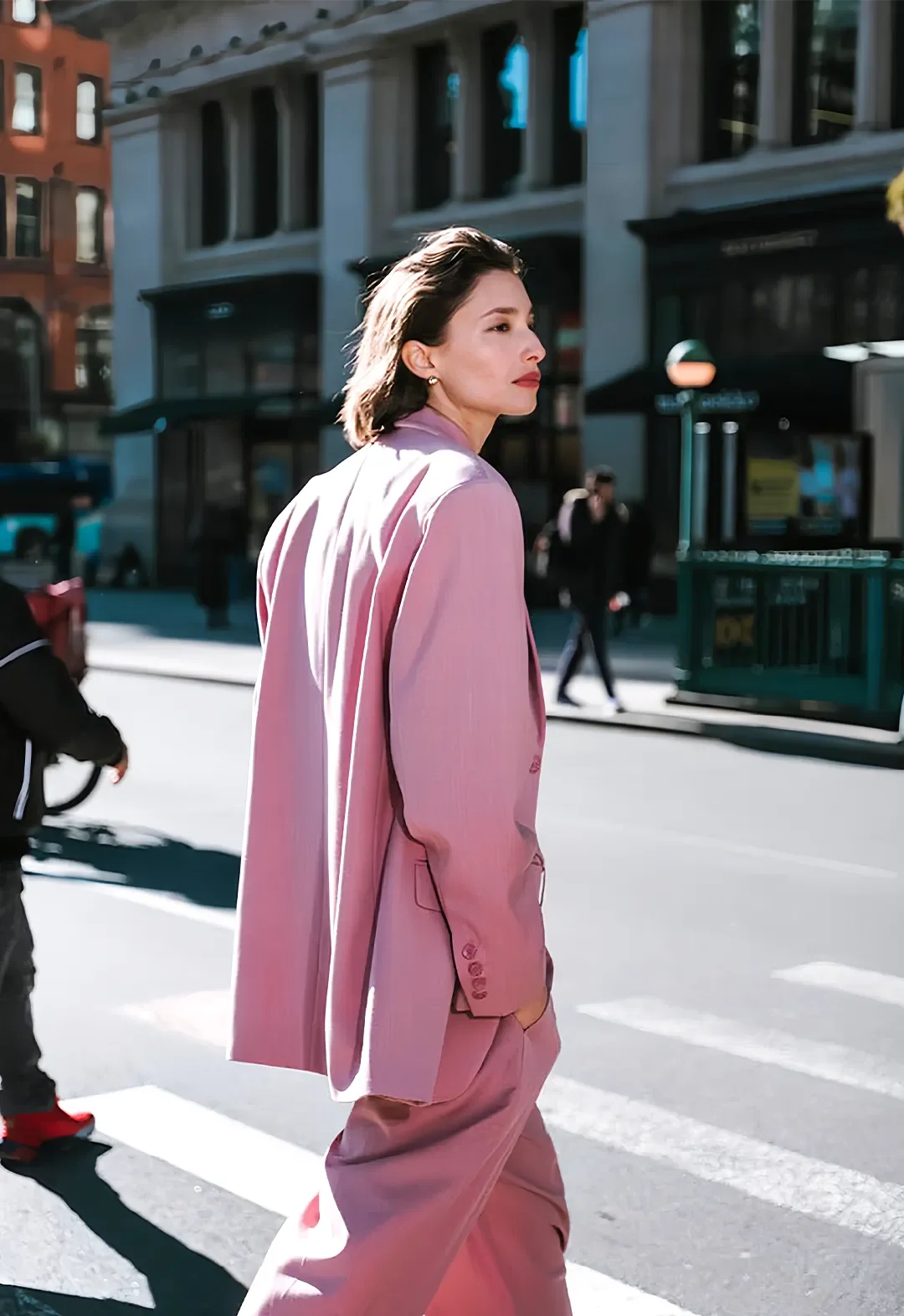 超模都在穿的“高智感”西装！