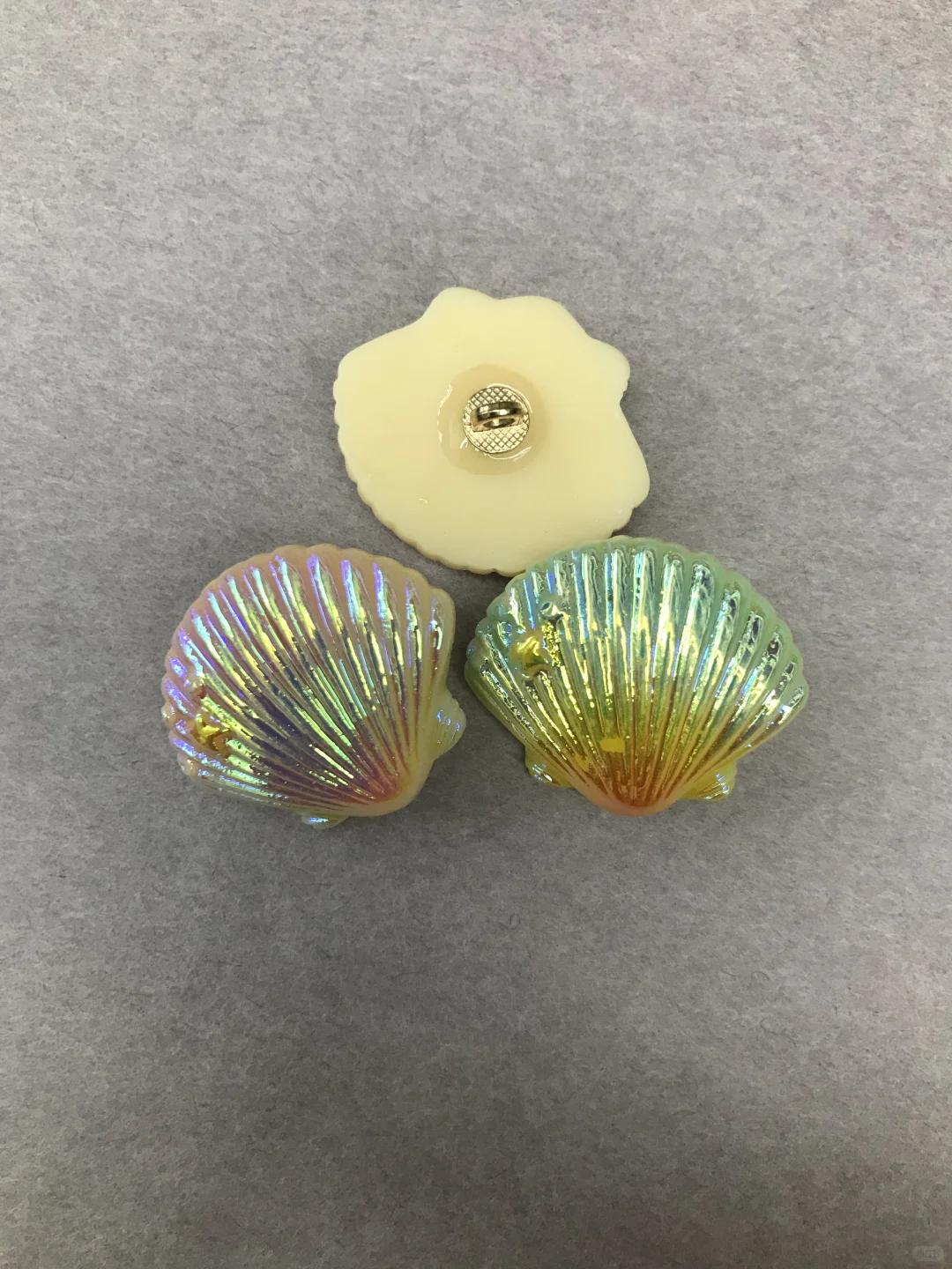 树脂 金属手工扣