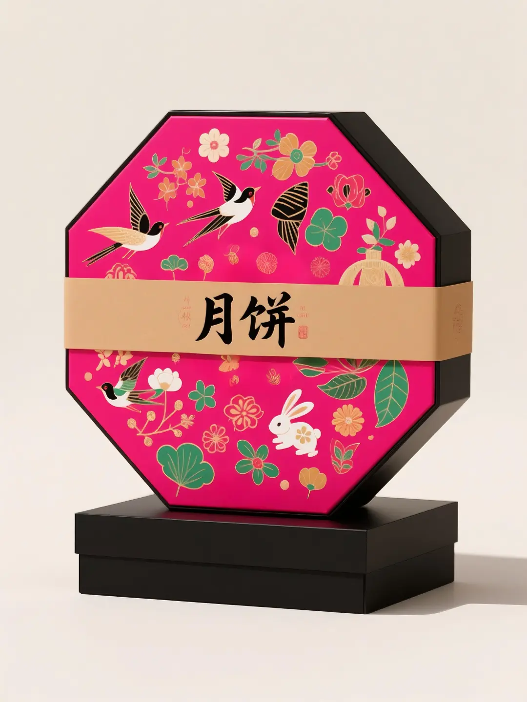 秘月饼盒背后，这样的工艺你见过吗？