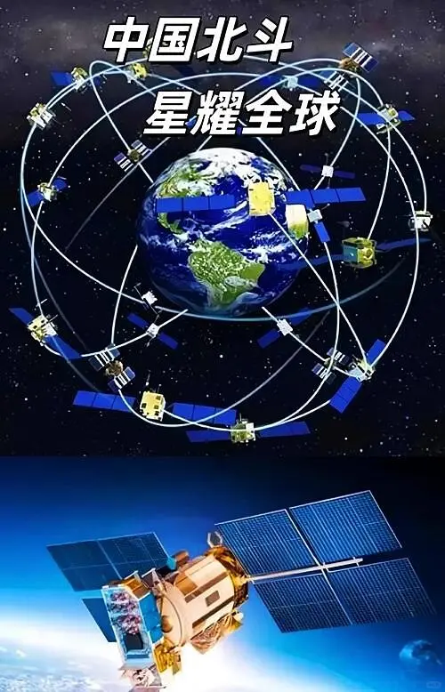北斗卫星，定位全球！